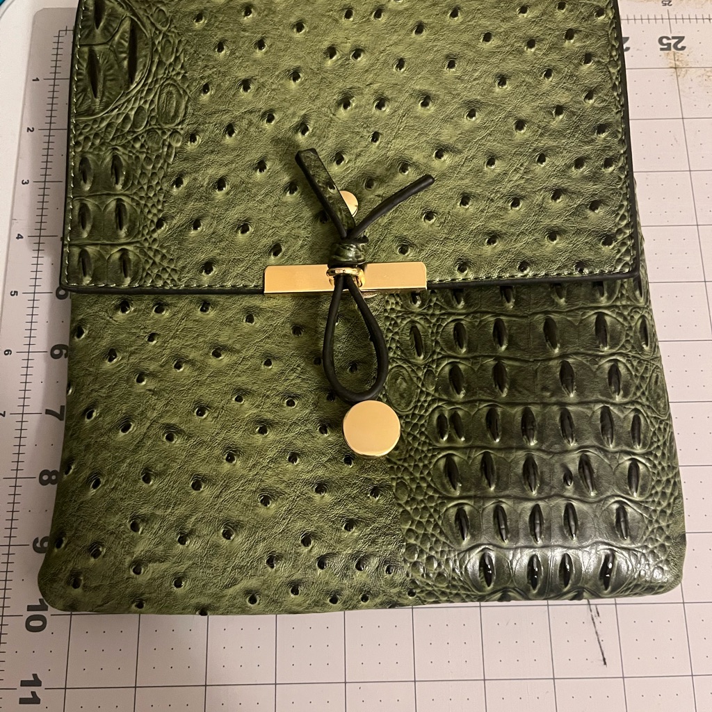 Deep Green Purse